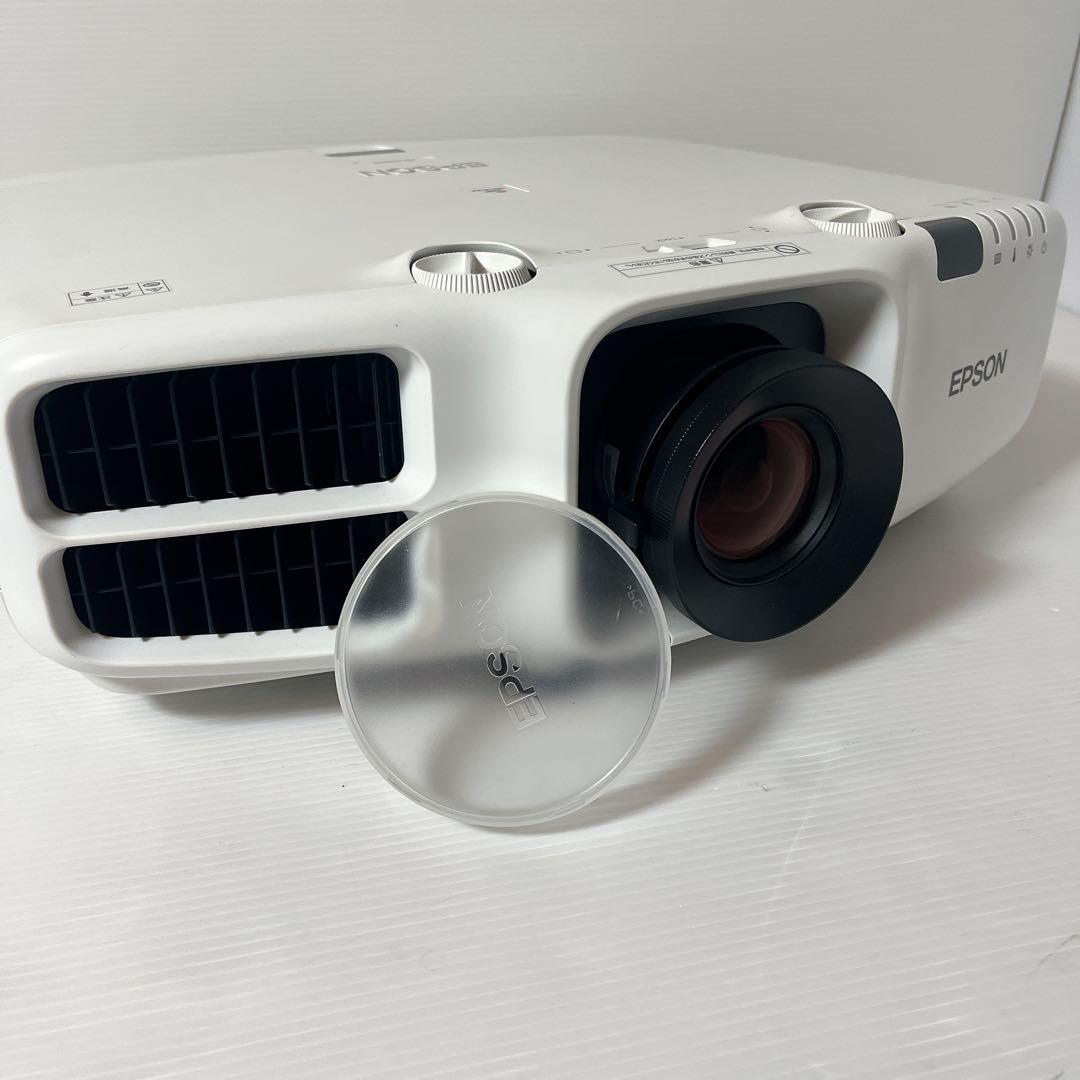 EPSON LCDプロジェクター　EB-G6370 ランプ使用少