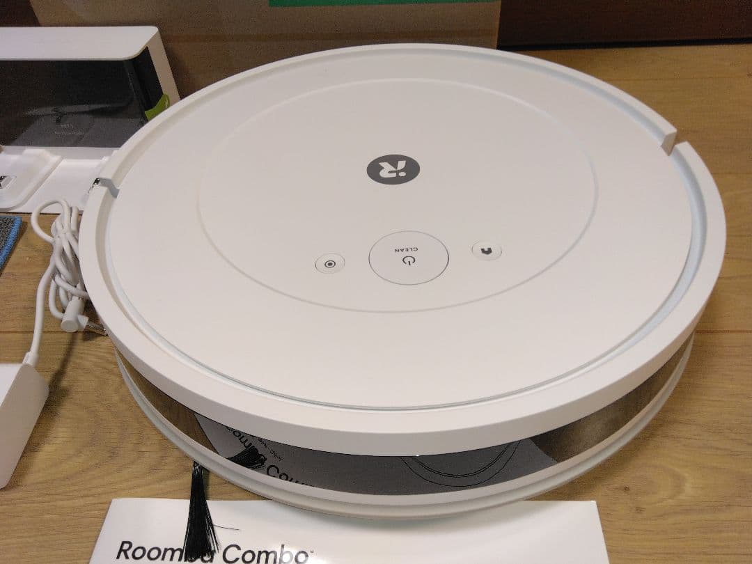 【ほぼ未使用30分】Roomba Combo Essential 個装箱セット