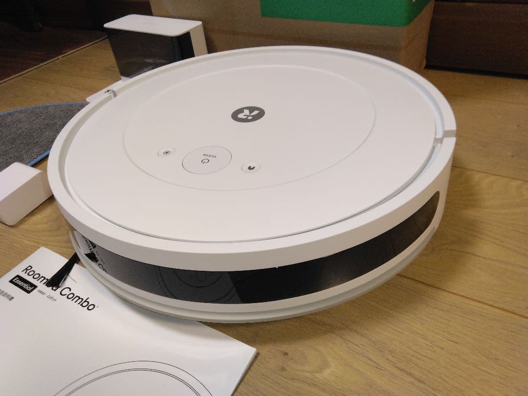 【ほぼ未使用30分】Roomba Combo Essential 個装箱セット