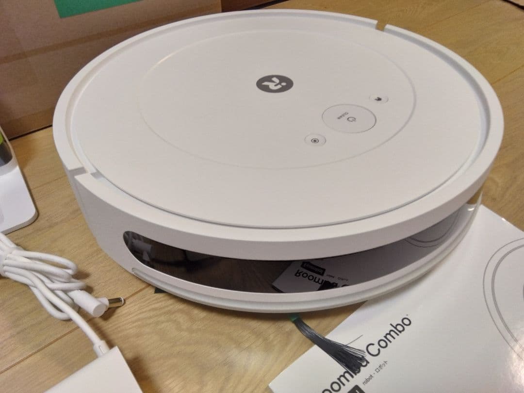【ほぼ未使用30分】Roomba Combo Essential 個装箱セット