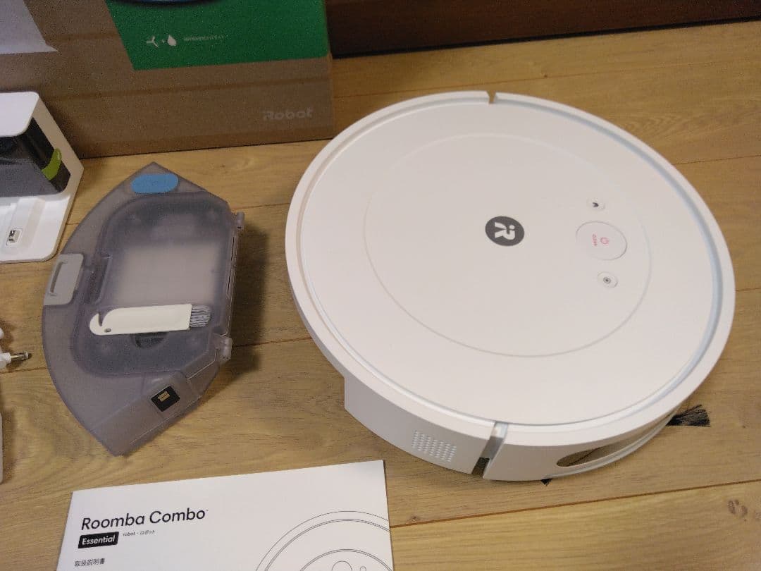 【ほぼ未使用30分】Roomba Combo Essential 個装箱セット
