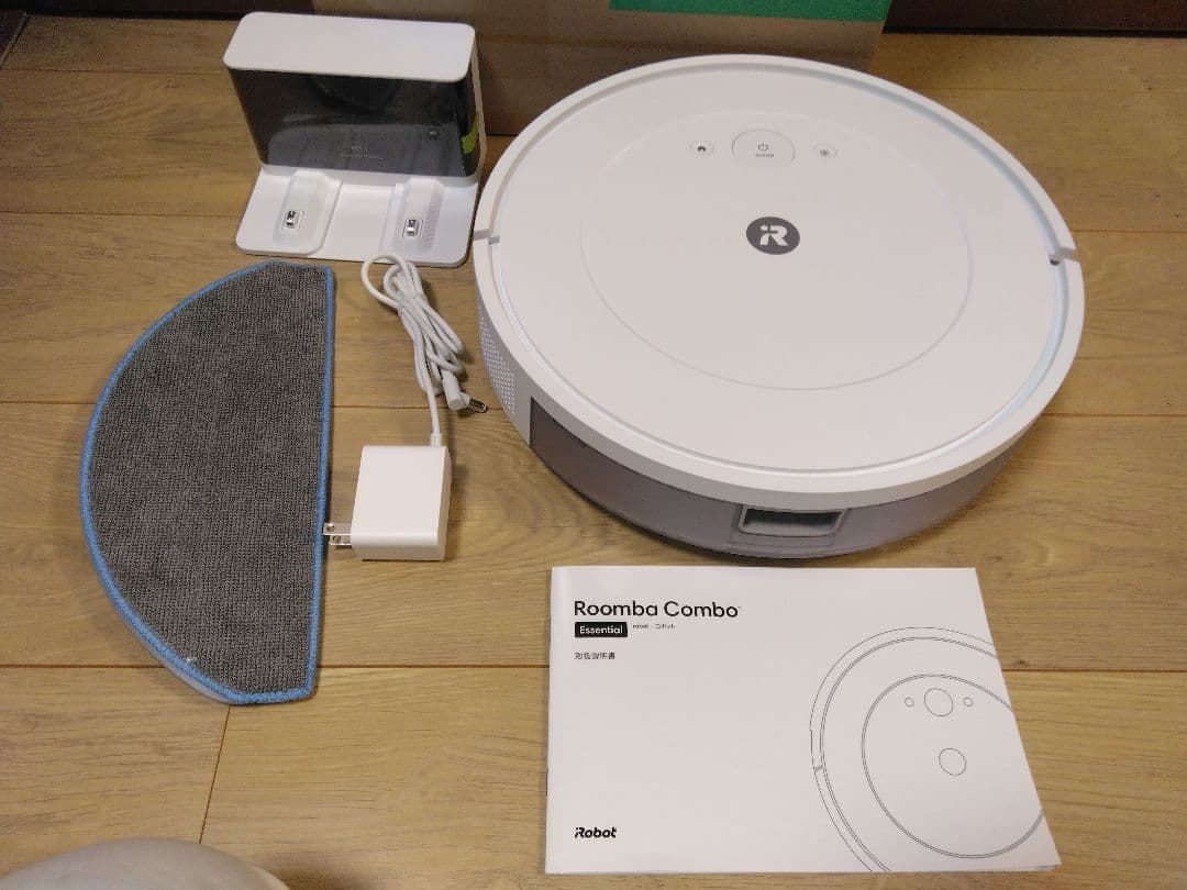 【ほぼ未使用30分】Roomba Combo Essential 個装箱セット