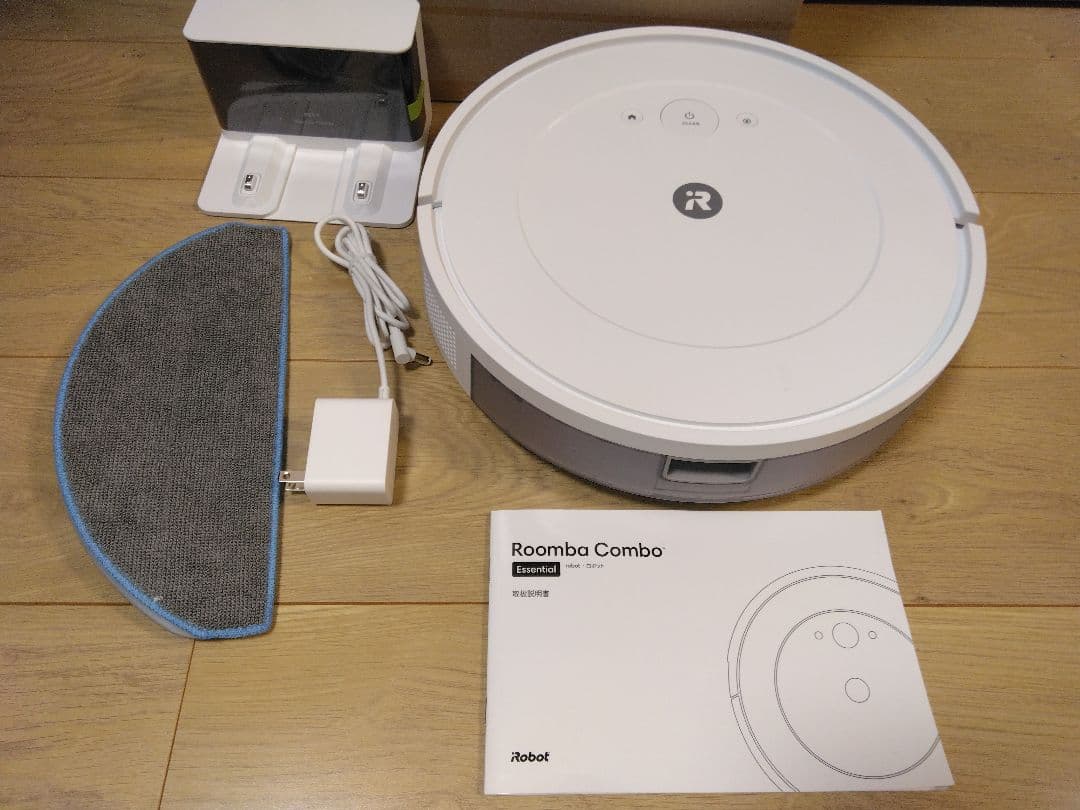 【ほぼ未使用30分】Roomba Combo Essential 個装箱セット