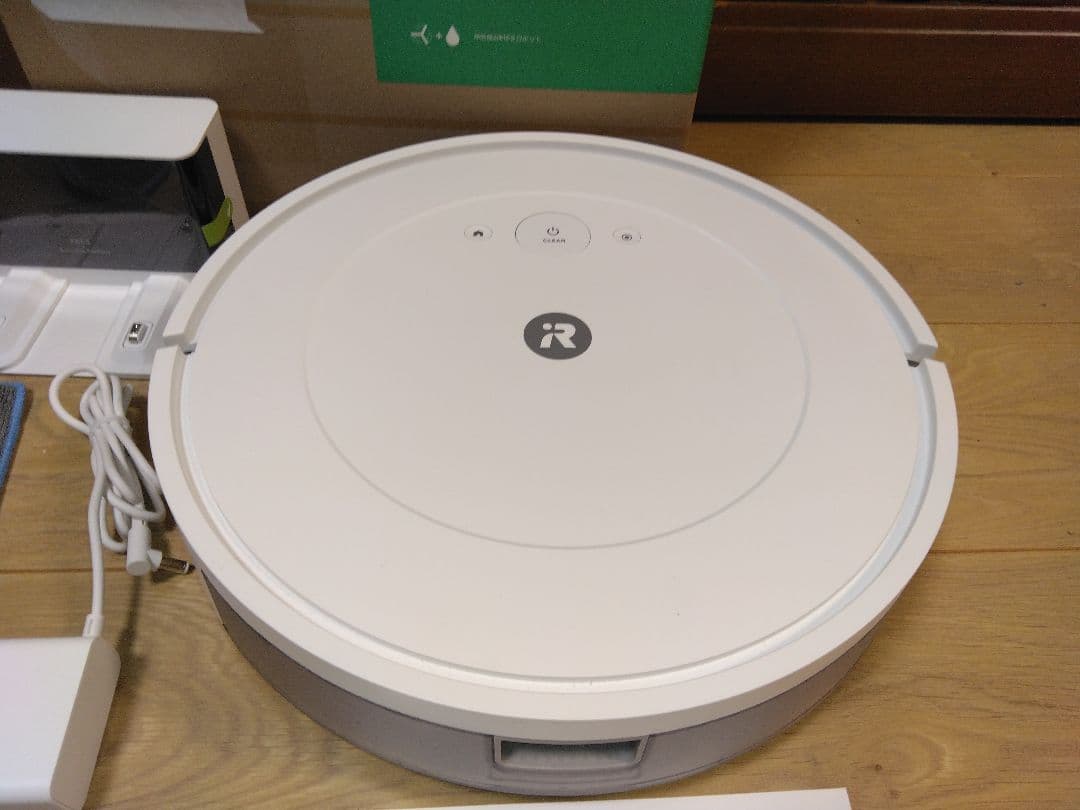 【ほぼ未使用30分】Roomba Combo Essential 個装箱セット