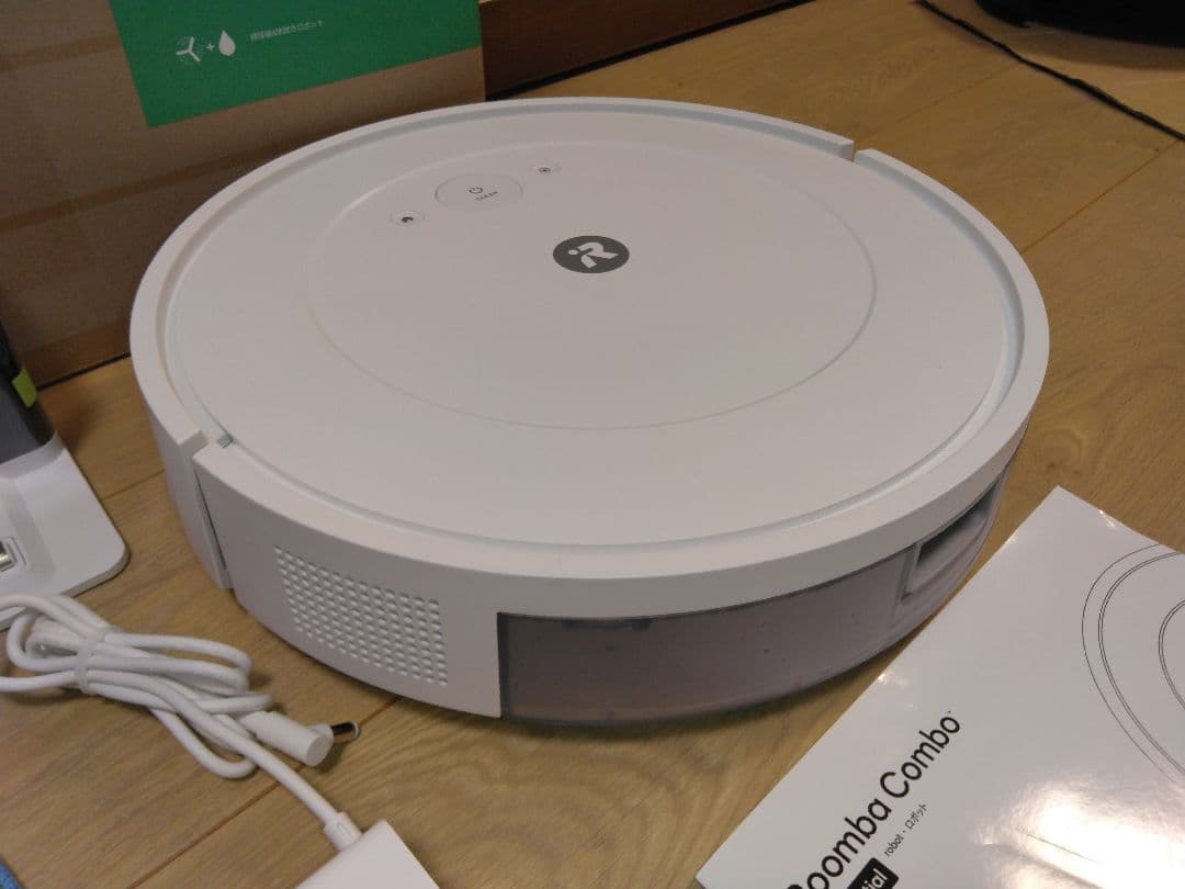 【ほぼ未使用30分】Roomba Combo Essential 個装箱セット