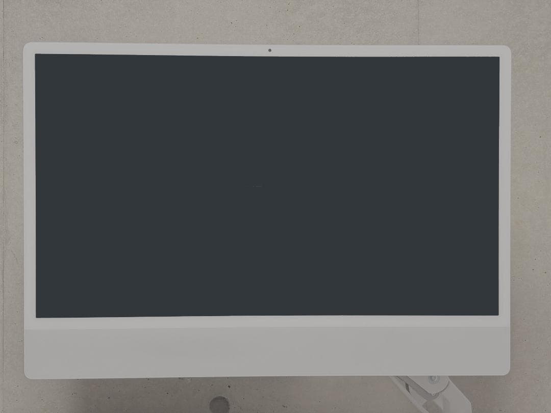 iMac シルバー VESAモデル (2023 M3 24GB 1TB)