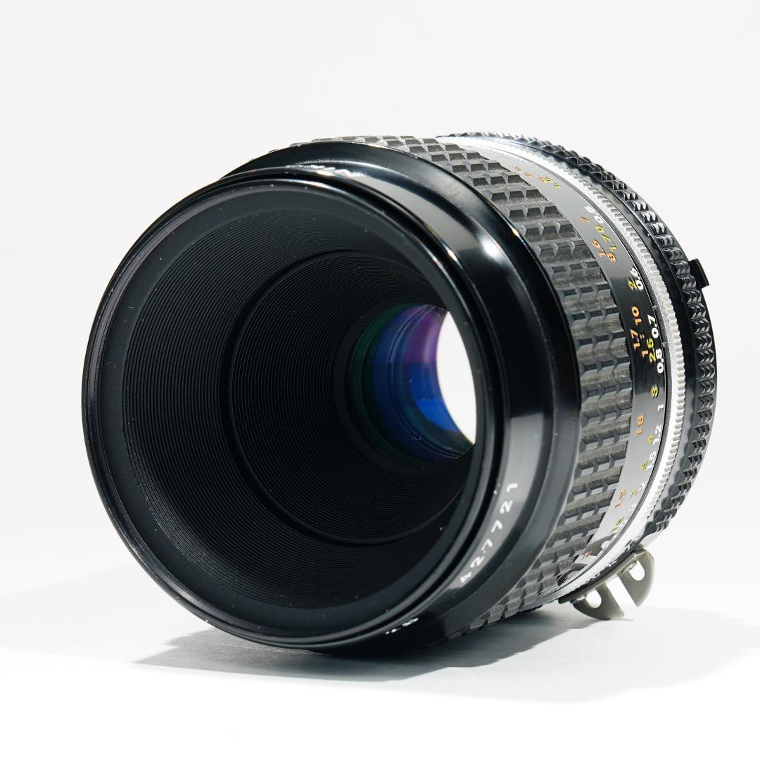 【極美品】ニコン Ai-s Micro-Nikkor 55mm F2.8 721