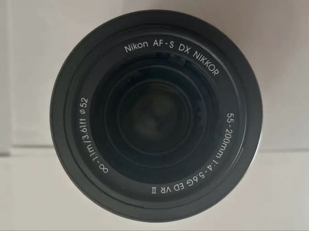 ②NIKKOR AF-S DX55-200㎜f4.5-5.6G ED VR II