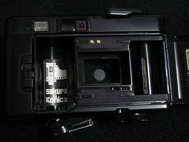 422009 コニカ EFJ 青 konica c35 efj フィルムカメラ