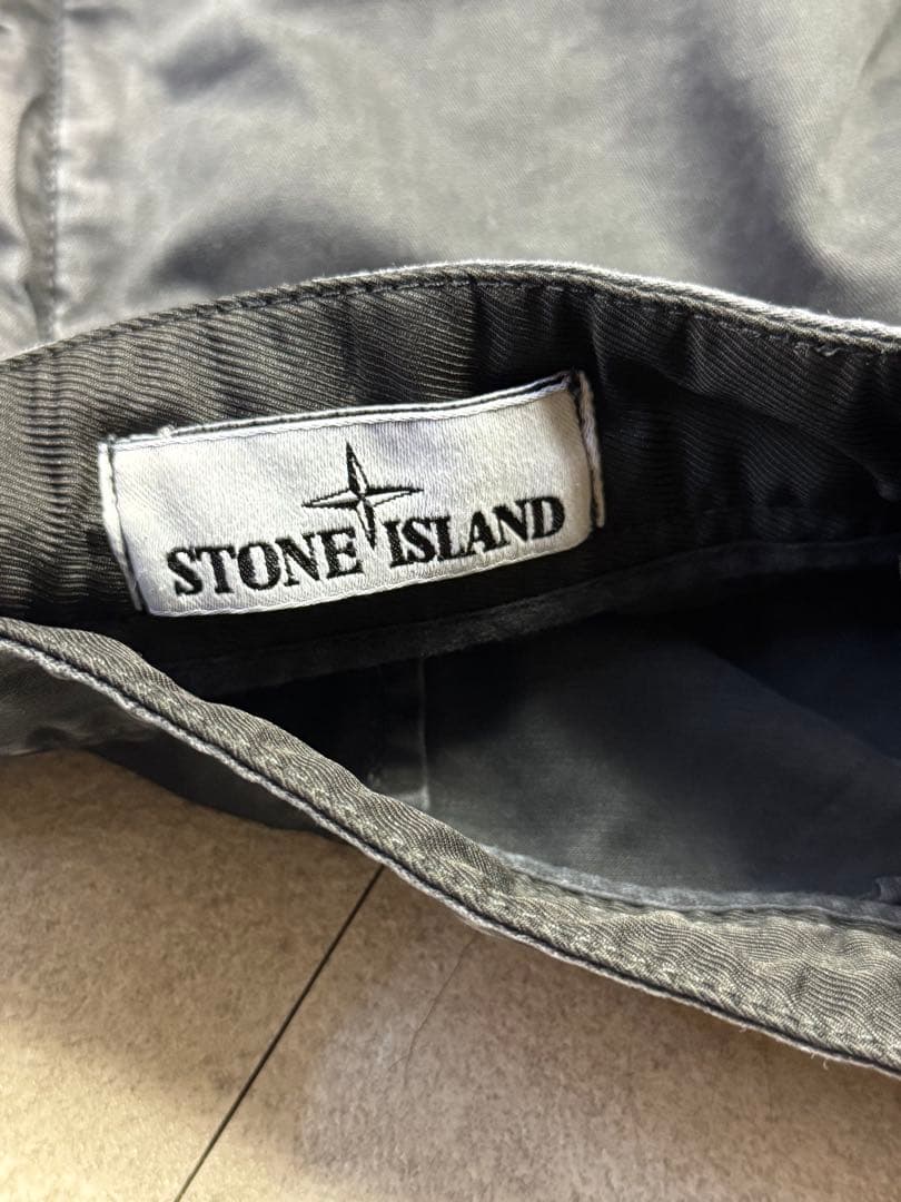 STONE  ストーンアイランド サイドポケット カーゴパンツ