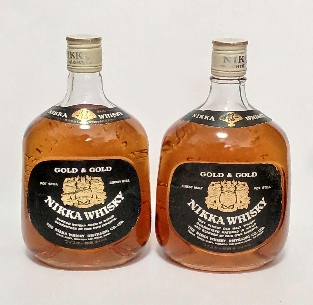 NIKKA WHISKY GOLD & GOLD 2本セット