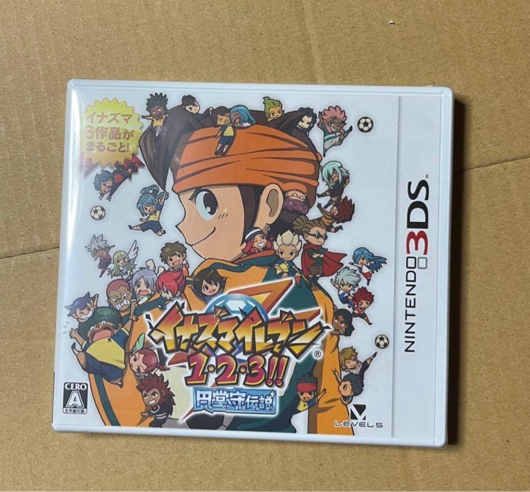 新品　イナズマイレブン1.2.3 円堂守伝説