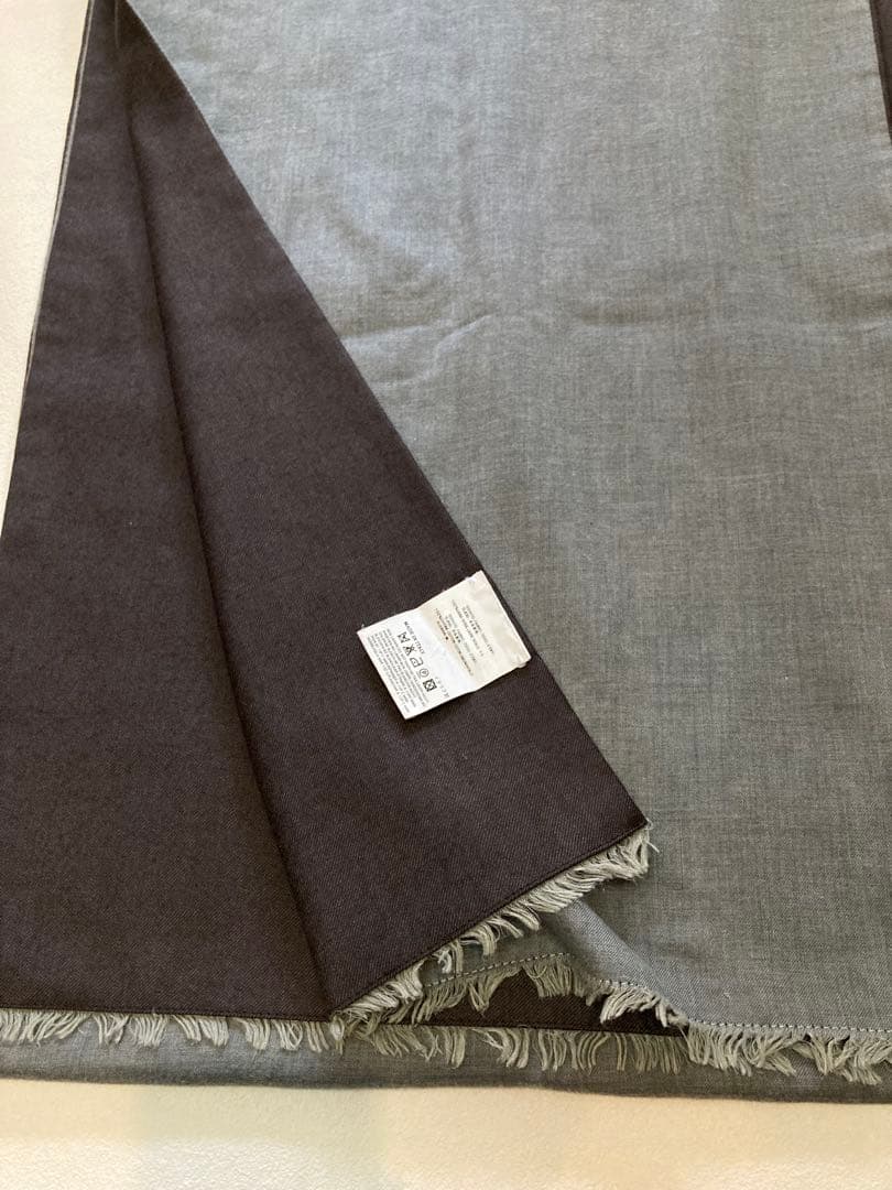 マルタンマルジェラ 07aw ④ ウールストール マフラー