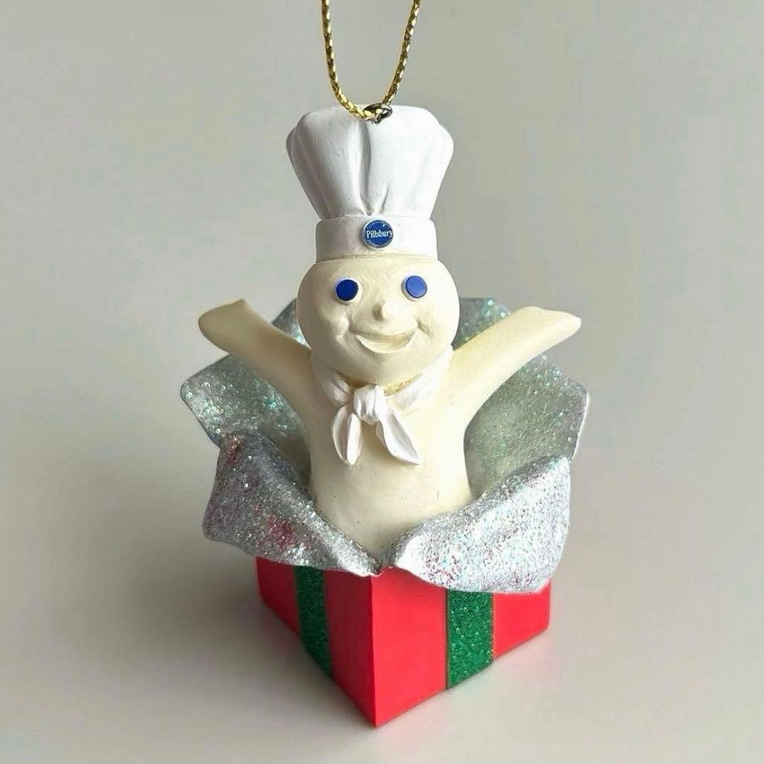 ha　pillsbury doughboy オーナメント　3点