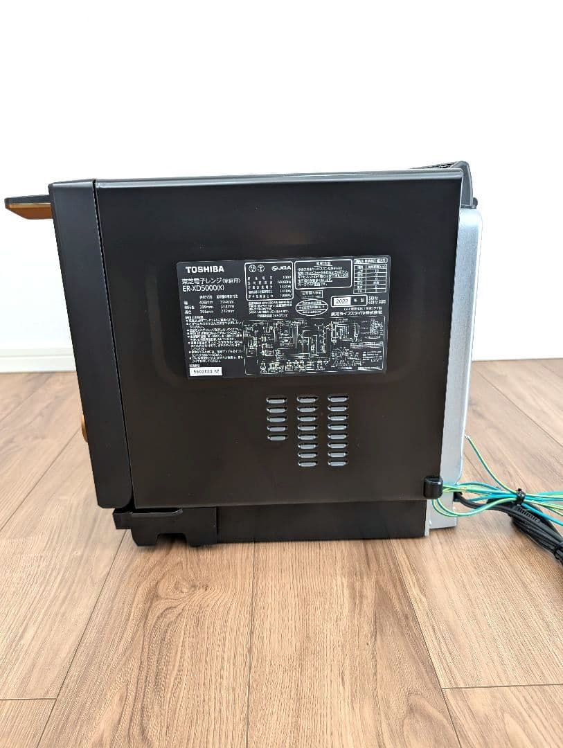 【美品】石窯ドーム TOSHIBA ER-XD5000 30Lオーブンレンジ