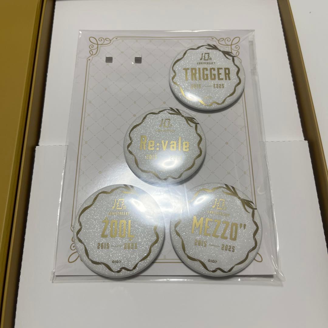 アイドリッシュセブン アイナナ 10周年アルバム CARILLON