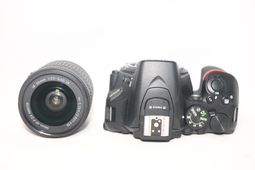 超高画質⭐シリーズ最新！Nikon D5600⭐初心者応援セット 一眼レフ
