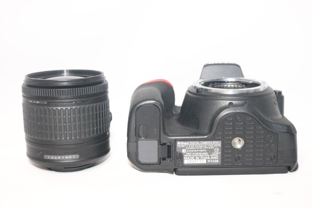 超高画質⭐シリーズ最新！Nikon D5600⭐初心者応援セット 一眼レフ