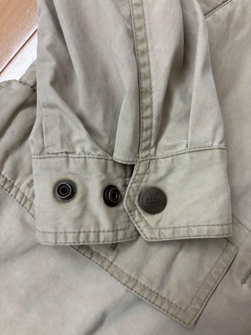 Henry Cotton’s ヘンリーコットンズ コットン コート