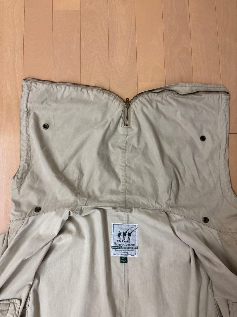 Henry Cotton’s ヘンリーコットンズ コットン コート