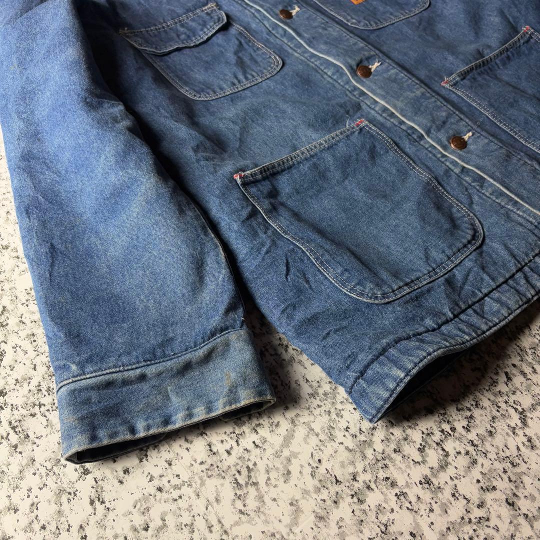 70s 80s USA製 BIG BEN ブランケットライナー　カバーオール42