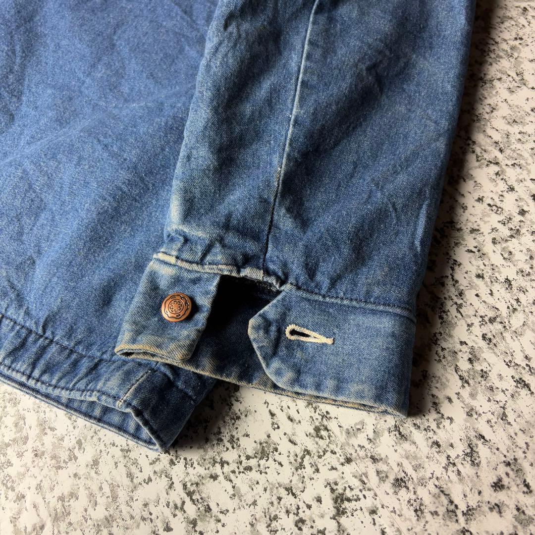 70s 80s USA製 BIG BEN ブランケットライナー　カバーオール42