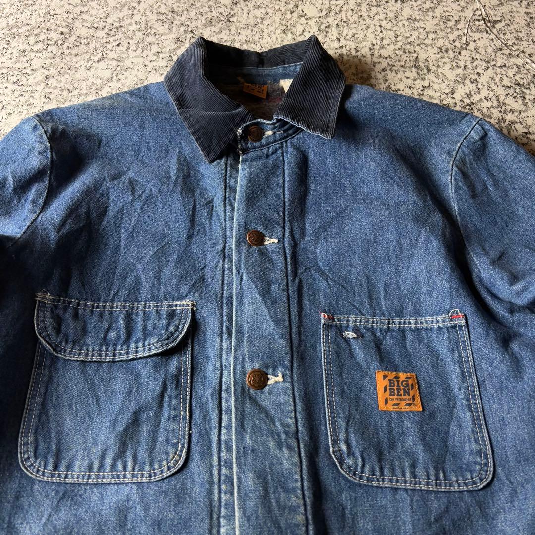70s 80s USA製 BIG BEN ブランケットライナー　カバーオール42