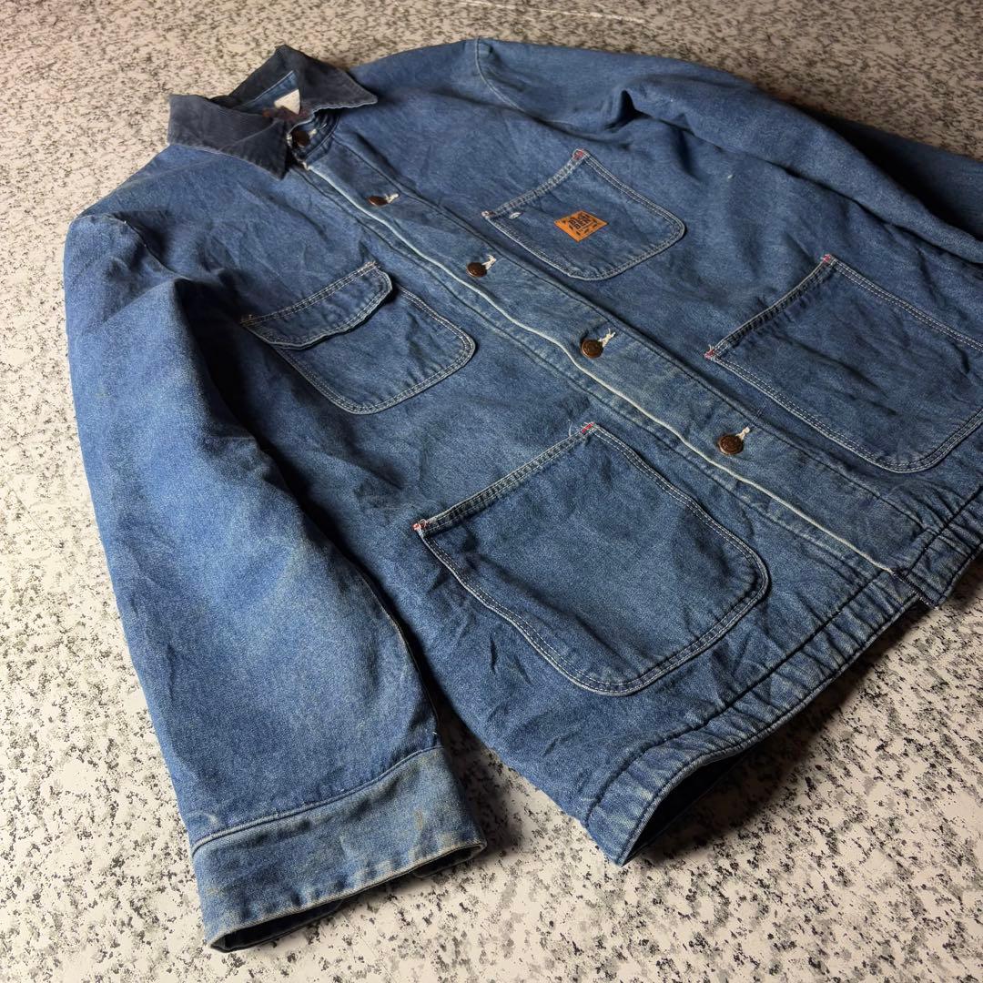 70s 80s USA製 BIG BEN ブランケットライナー　カバーオール42