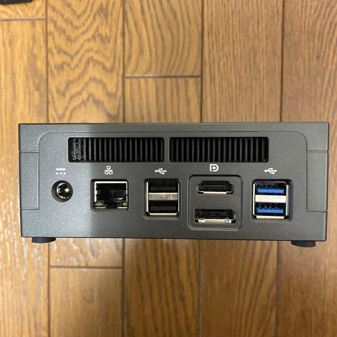 ミニPC Skybarium Ryzen7 3750H 16GB/512GB