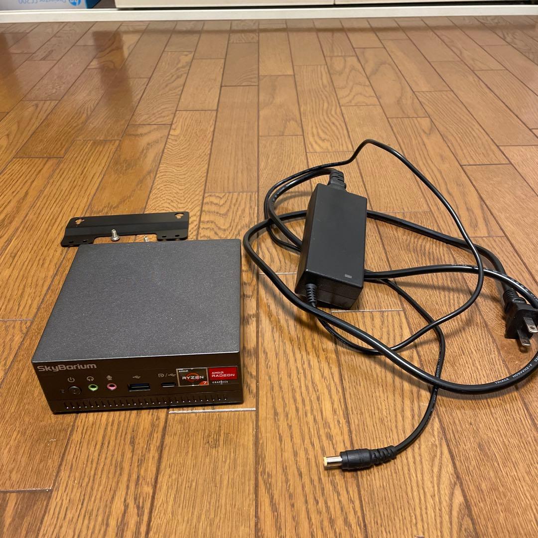 ミニPC Skybarium Ryzen7 3750H 16GB/512GB