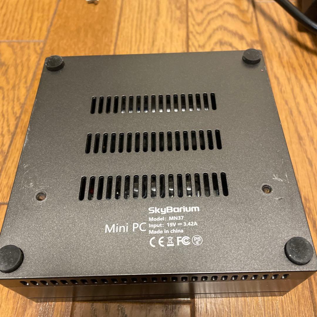 ミニPC Skybarium Ryzen7 3750H 16GB/512GB
