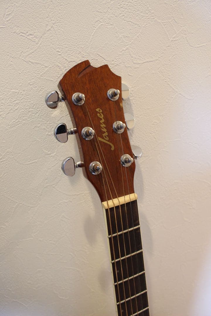 【美品】James アコースティックギター 6弦