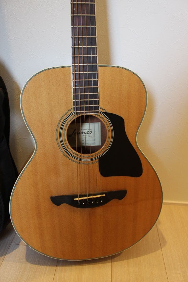 【美品】James アコースティックギター 6弦