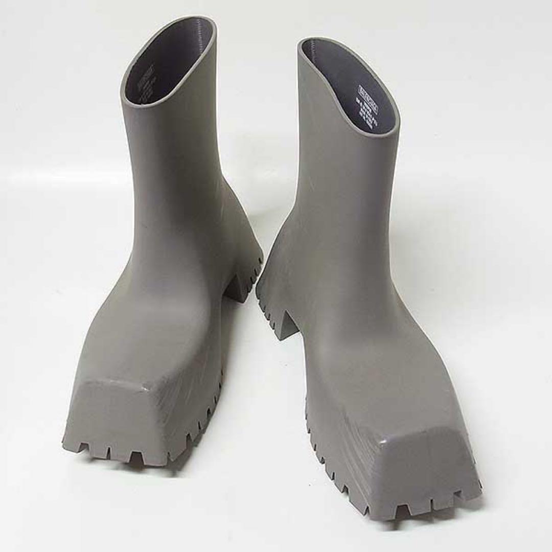 【BALENCIAGA】TROOPER ラバーブーツ 680660 42