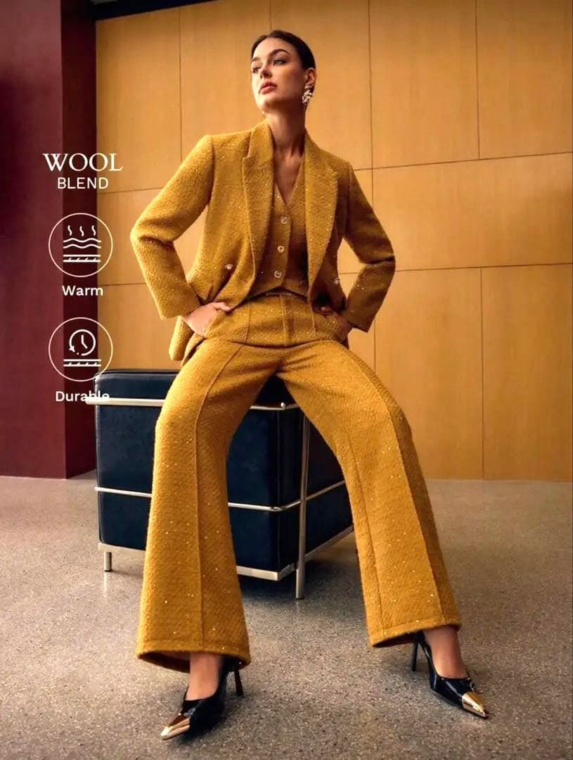 【新品】MOTFセットアップスーツ ウールブレンド