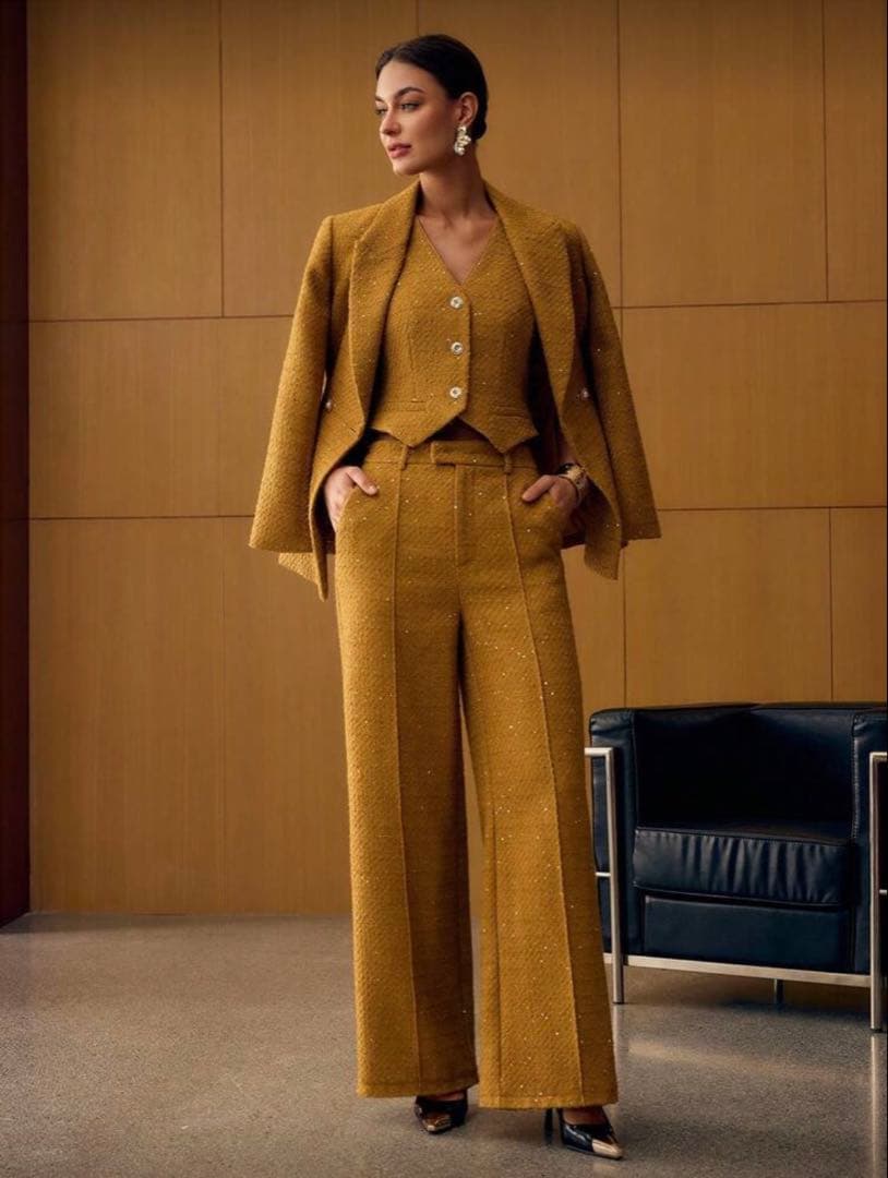 【新品】MOTFセットアップスーツ ウールブレンド