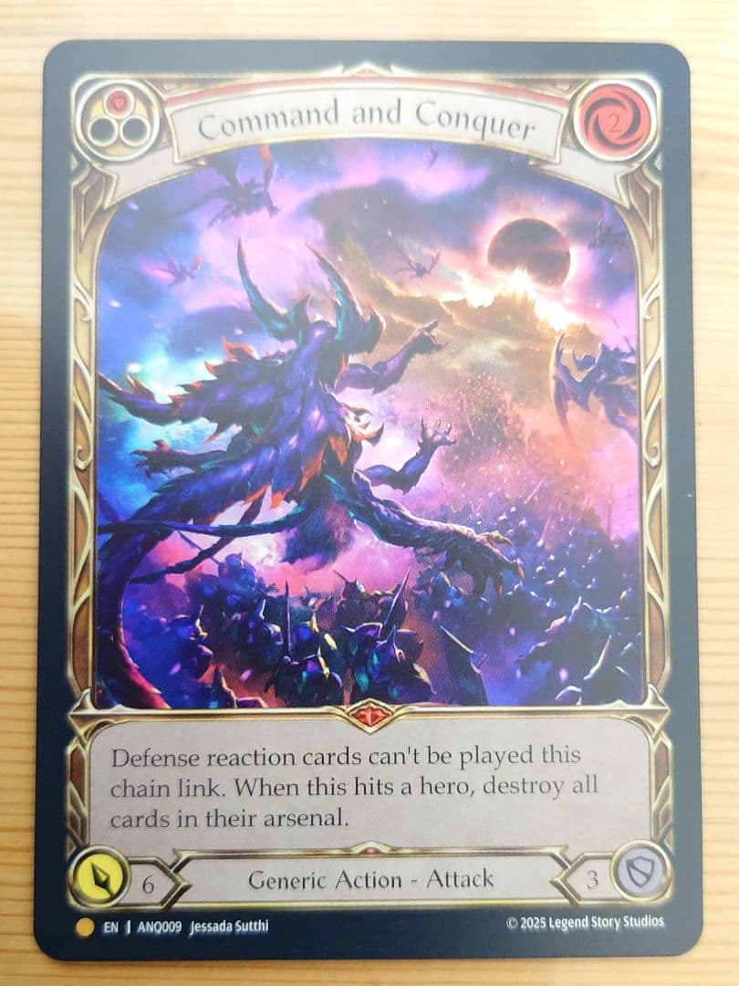 その他 fab Command and Conquer / rainbow foil