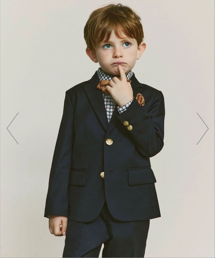 グリーンレーベル　キッズ　フォーマル　スーツ