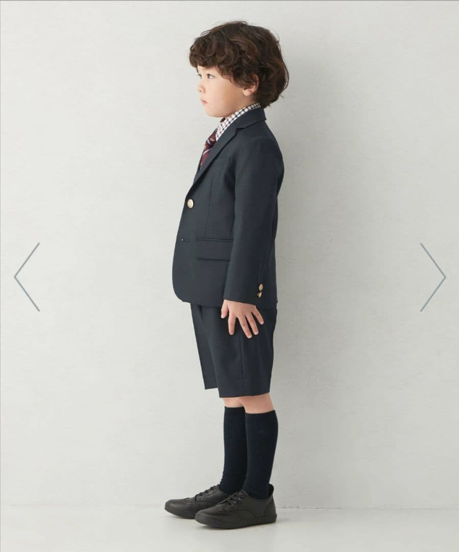 グリーンレーベル　キッズ　フォーマル　スーツ