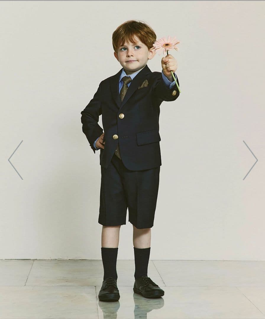 グリーンレーベル　キッズ　フォーマル　スーツ