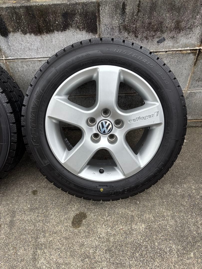 Volkswagen スタッドレスタイヤ 185/60R15 4本セット