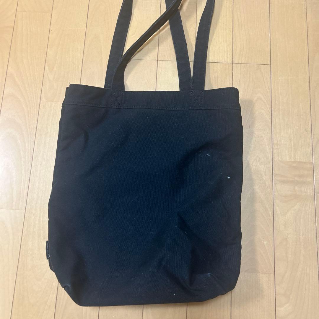 THRASHER フレイムロゴ トートバッグ ブラック