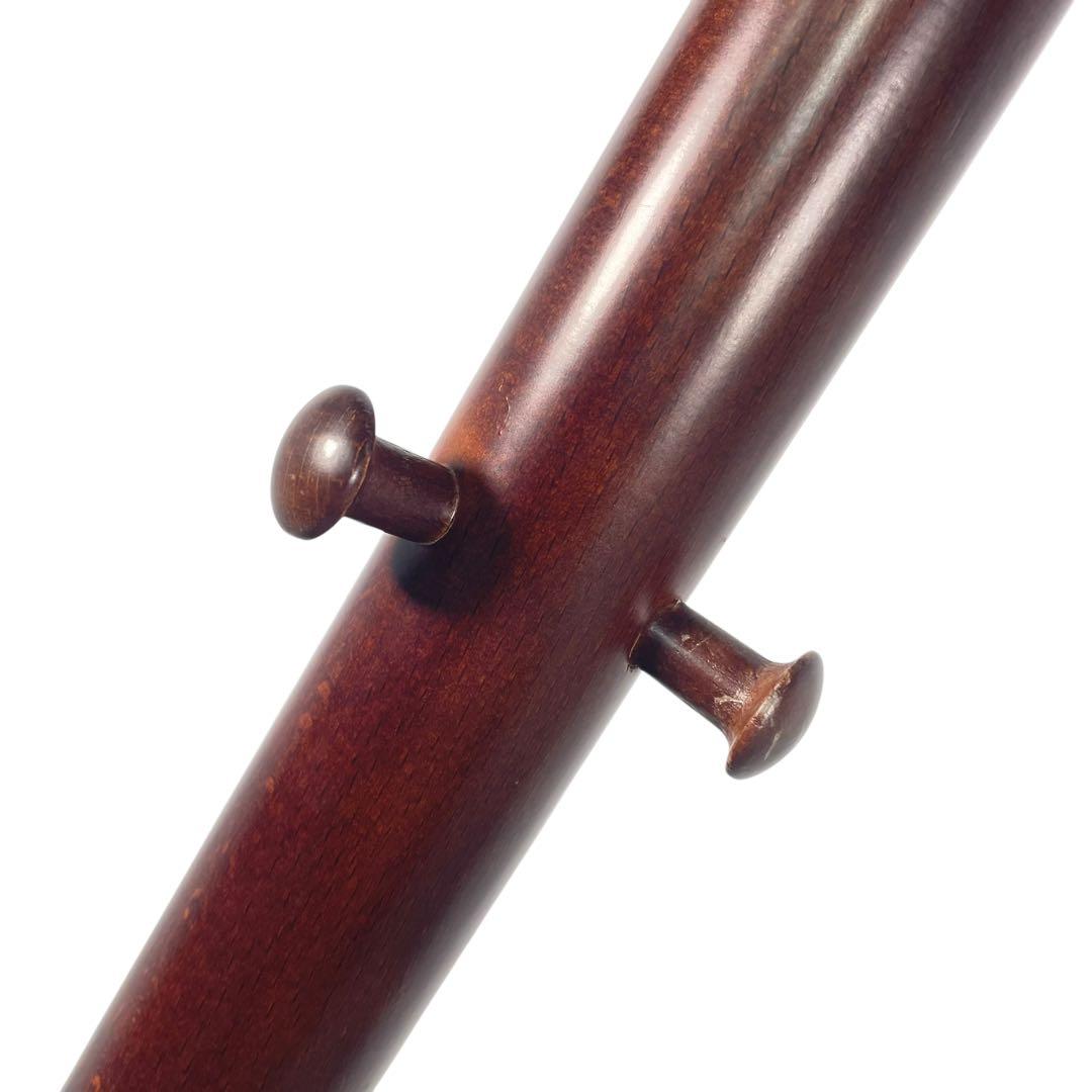 HR497 秋田木工 コートスタンドNo.47 ブナ材 コートハンガー 曲げ木