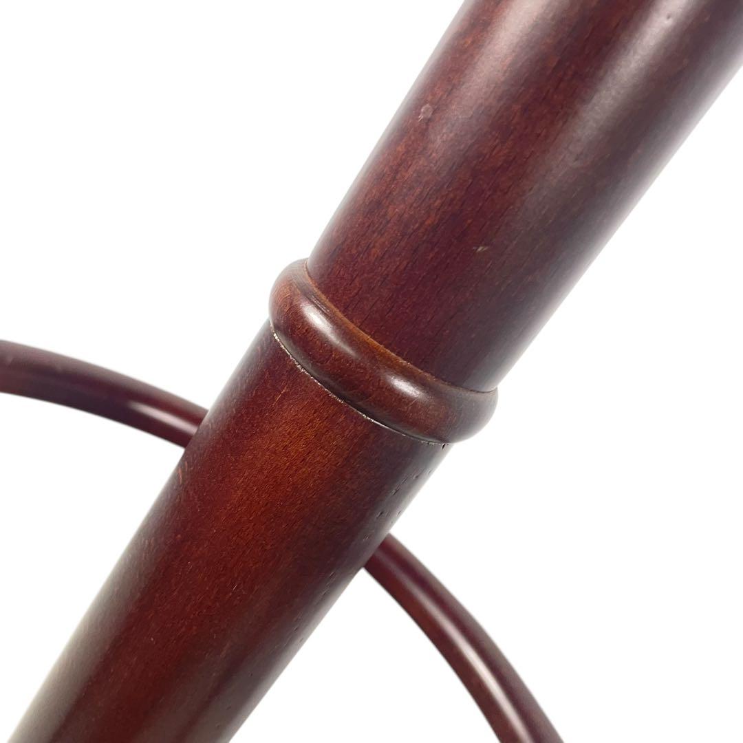 HR497 秋田木工 コートスタンドNo.47 ブナ材 コートハンガー 曲げ木