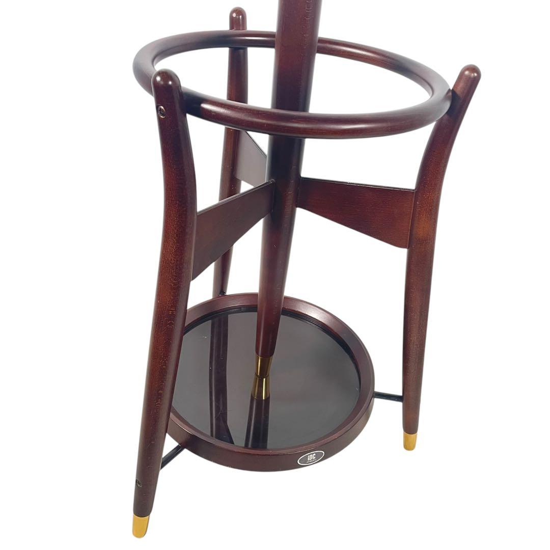 HR497 秋田木工 コートスタンドNo.47 ブナ材 コートハンガー 曲げ木