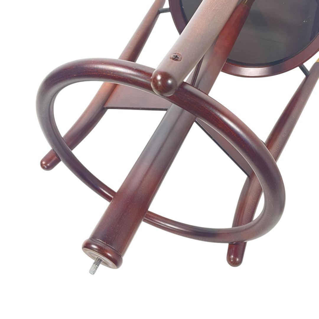 HR497 秋田木工 コートスタンドNo.47 ブナ材 コートハンガー 曲げ木