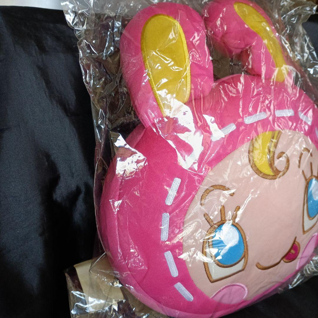 平成レトロメゾピアノ♡ＢＩＧフェイスクッション♡ベリエちゃん♡