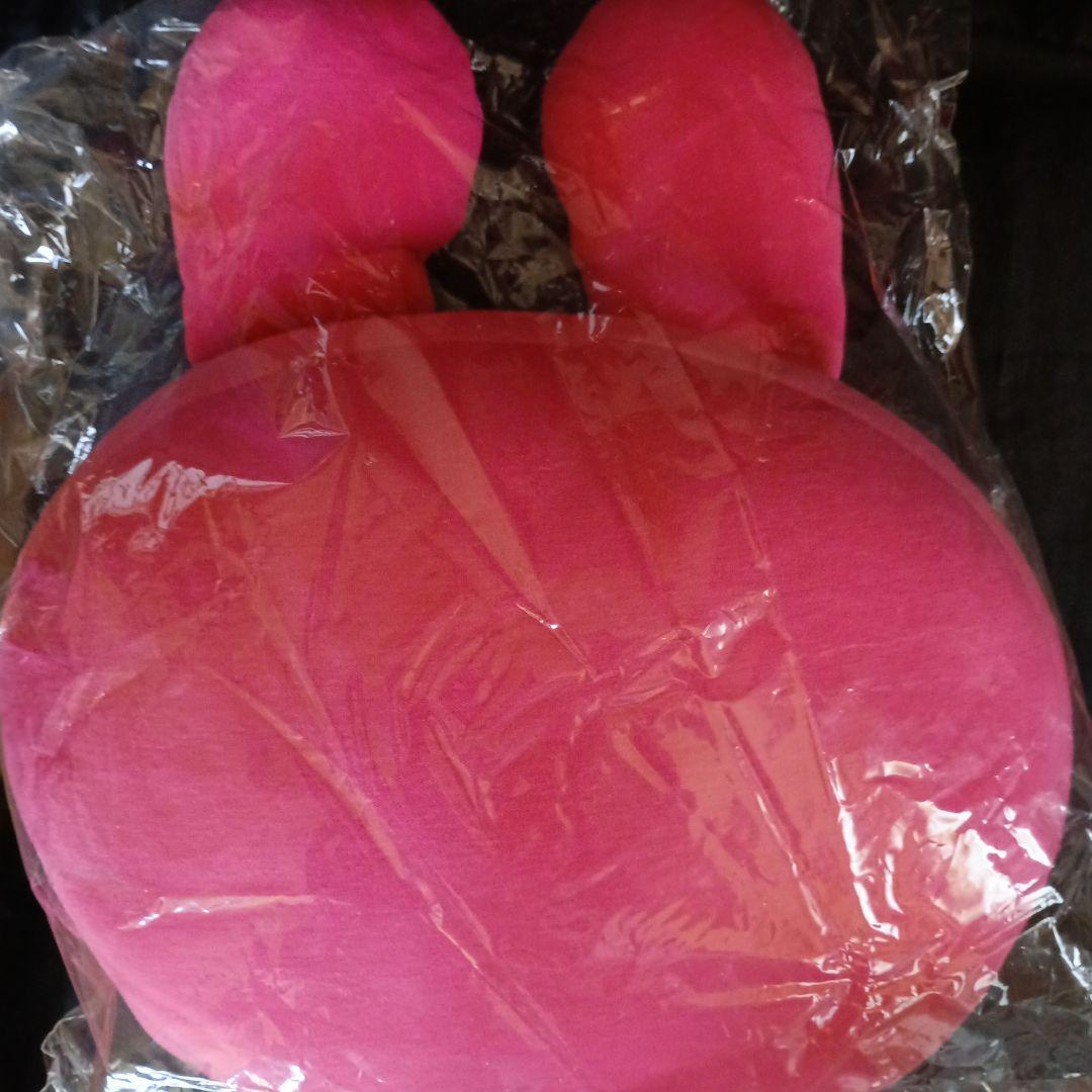 平成レトロメゾピアノ♡ＢＩＧフェイスクッション♡ベリエちゃん♡