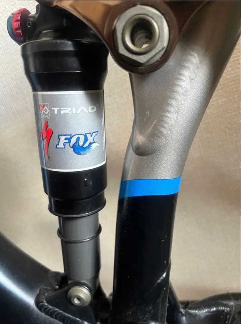 SPECIALIZED STUMPJUMPER FSR フレームと付属品