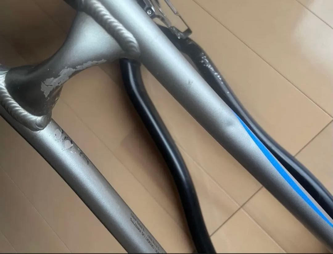 SPECIALIZED STUMPJUMPER FSR フレームと付属品